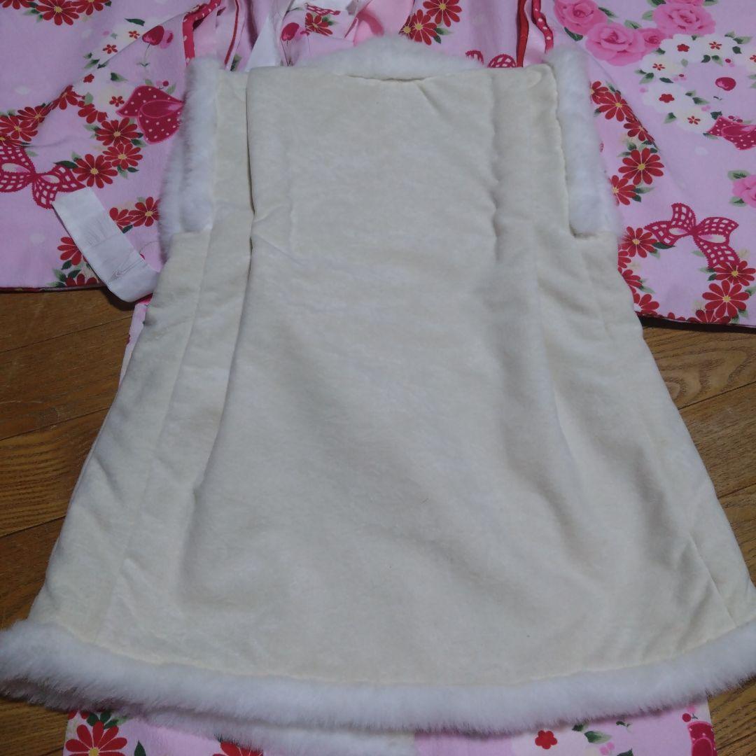 3歳★松田聖子★ピンクリボン被布セット