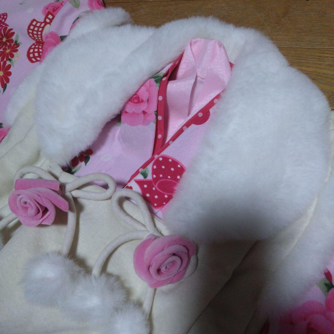 3歳★松田聖子★ピンクリボン被布セット