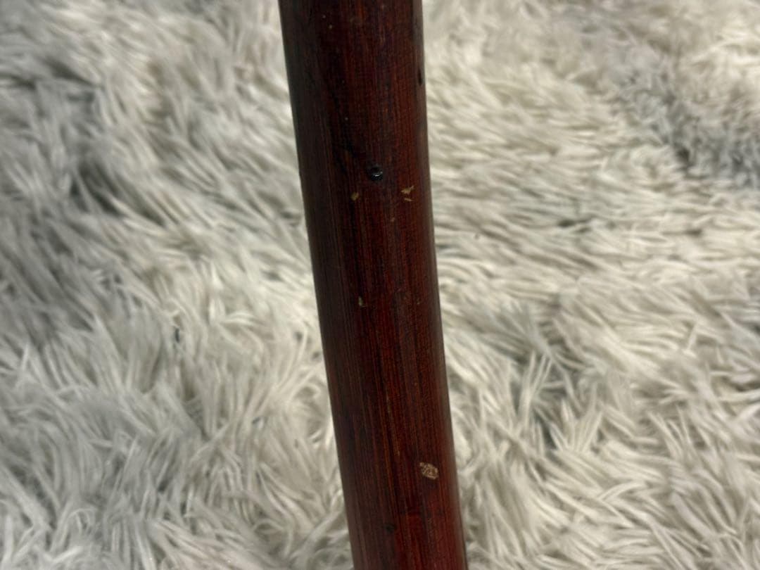 ヴィンテージ　ラタン　籐　ハイバックチェア　カゴメ編み　クラシック　2脚　RZ