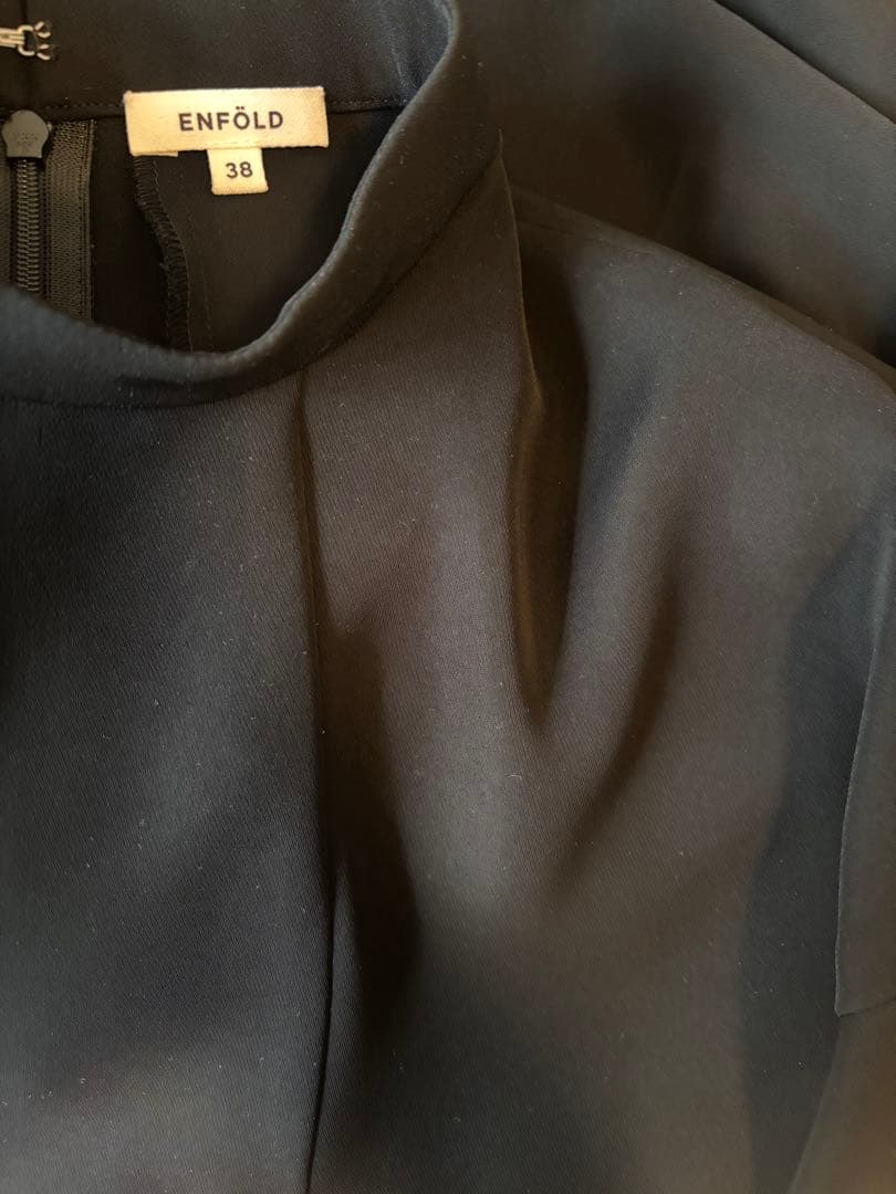 ENFOLD エンフォルド　SQUARE-HEM PULLOVER プルオーバー