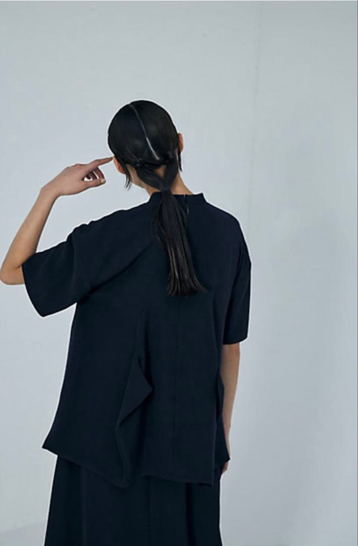 ENFOLD エンフォルド　SQUARE-HEM PULLOVER プルオーバー