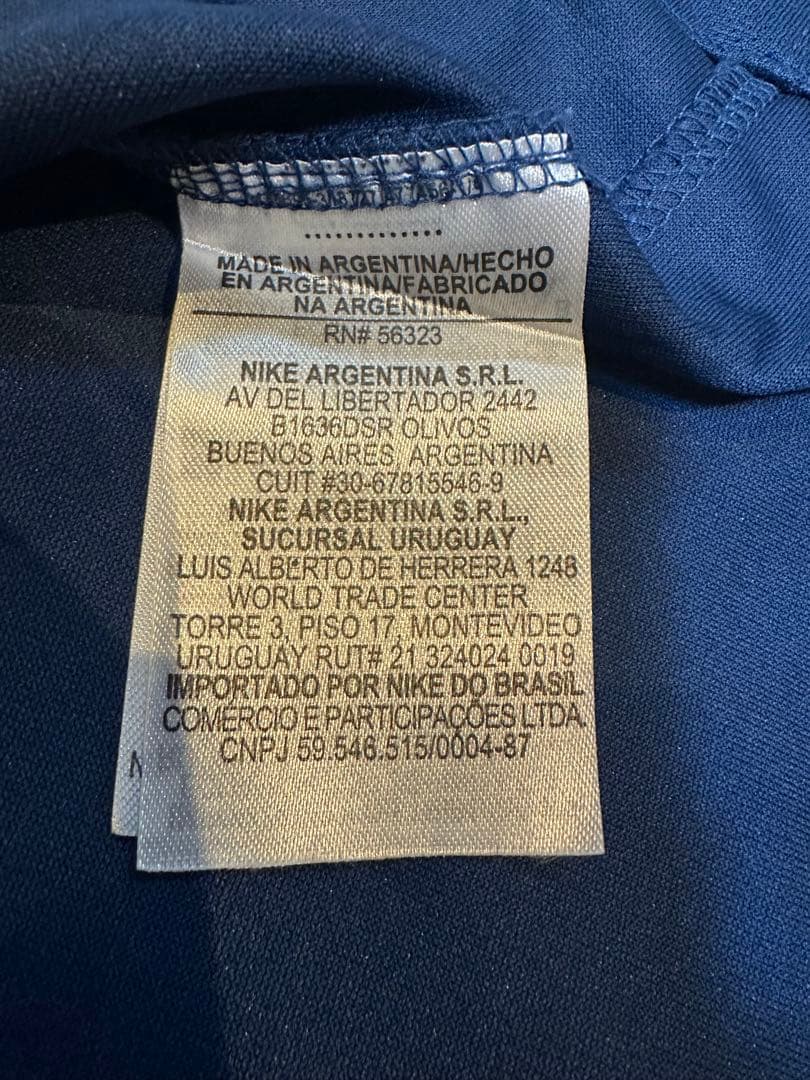 2017/2018ボカジュニアーズ カルロス•テベス Mサイズ