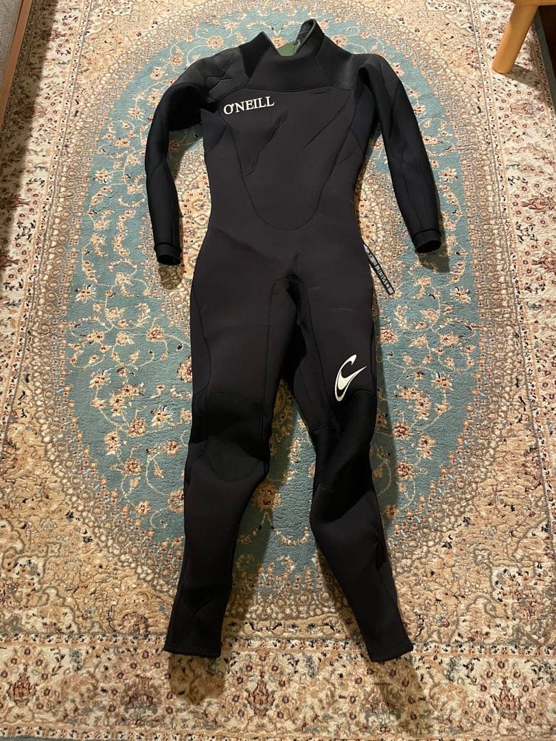 O'Neill オニール　ブラック フルスーツ　サーフィン　3ミリ