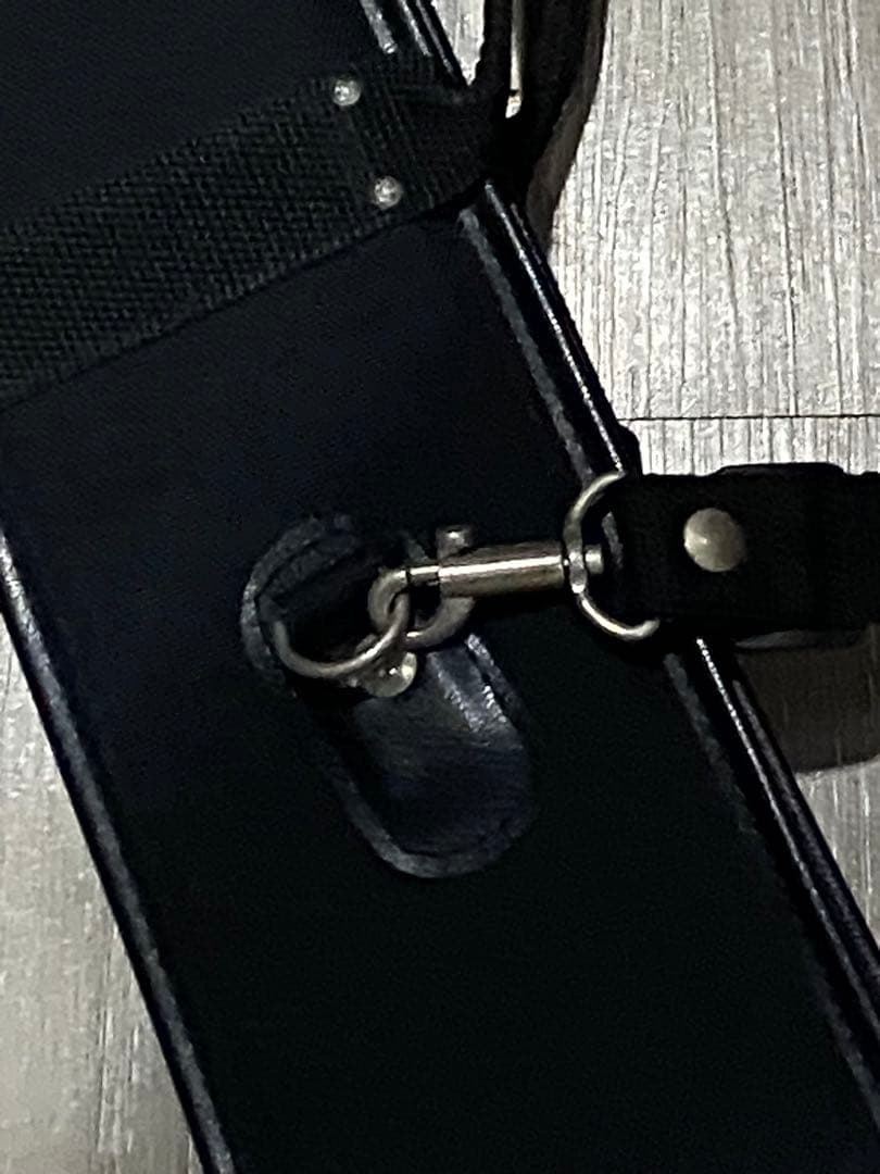 コントラバス弓 中古現状品 ケース付き ウッドベース 弓 弦楽器 肩掛付きケース