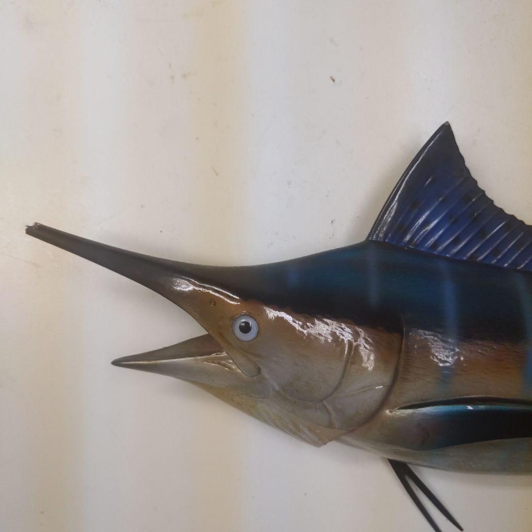 バショウカジキ　特注品　鼻先少し欠けあり