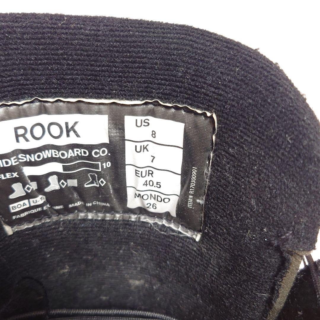 ◯RIDE INTUITION 　スノーボードブーツ　約26.5cm