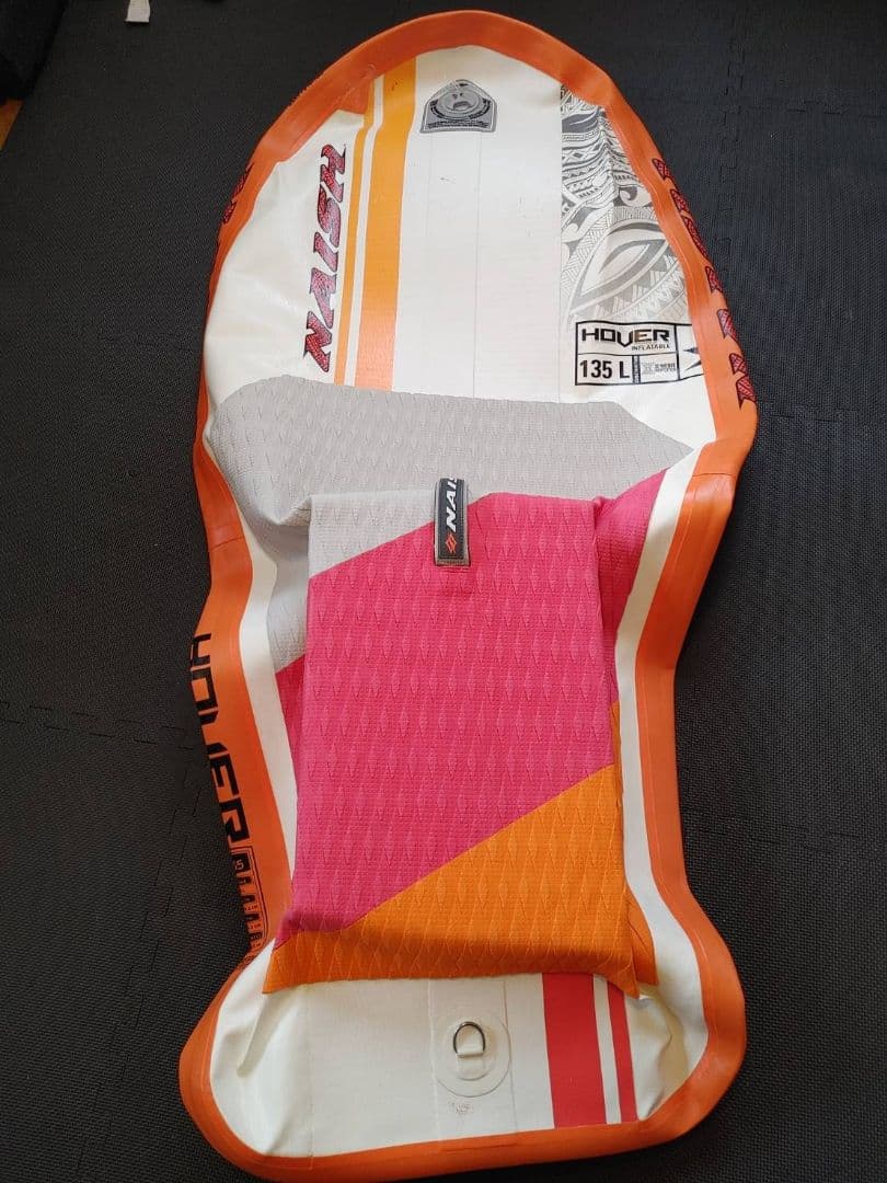 NAISH HOOVER インフレータブル フォイルボード 5'7\"