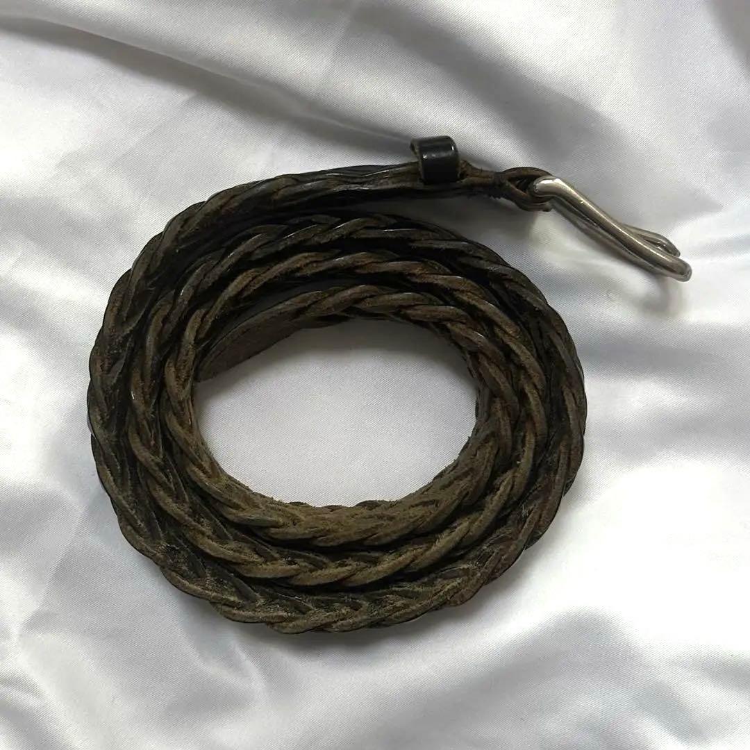 め*い様 Whitehouse Cox 編み込みベルト 1100cm 30mm