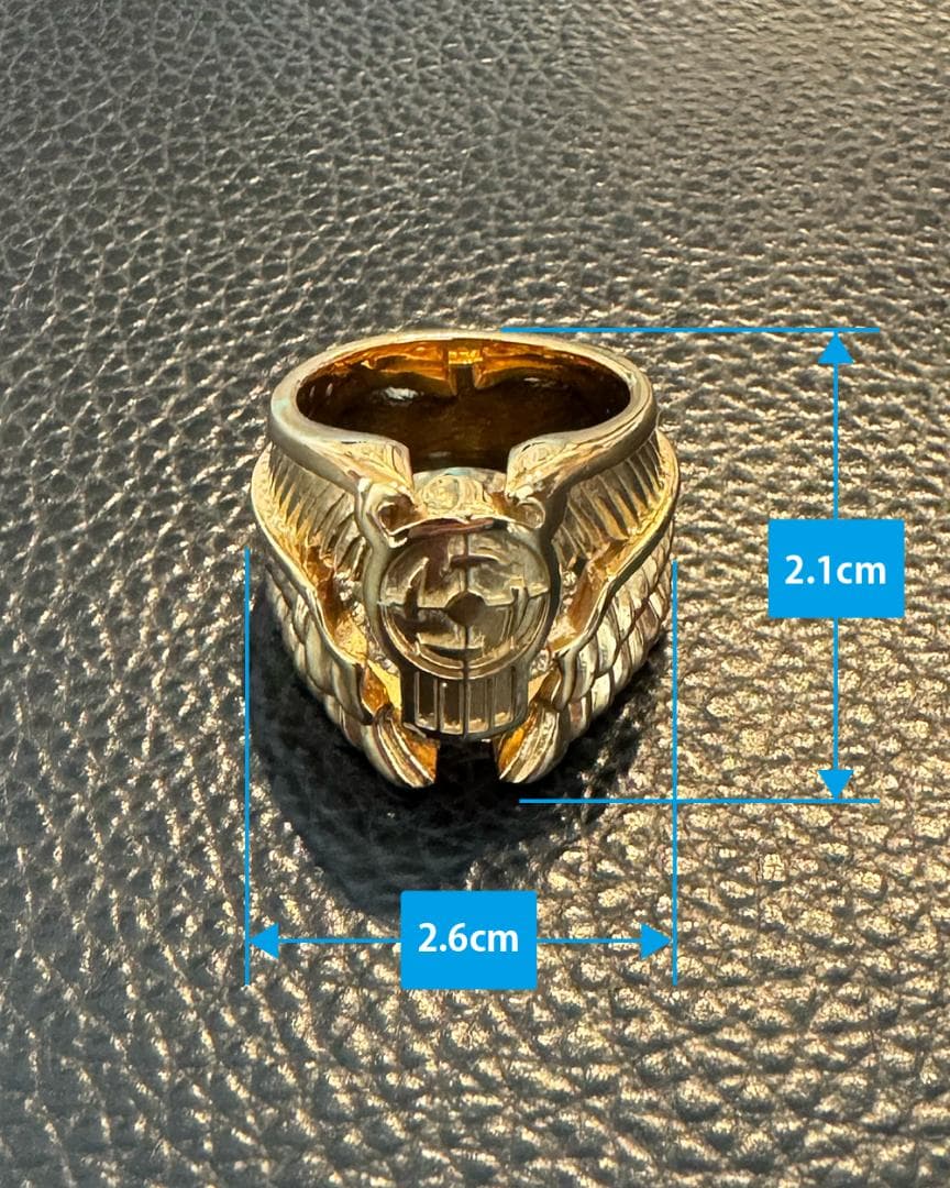 50DUPPIES × BOUNTY HUNTER / Wing Ring