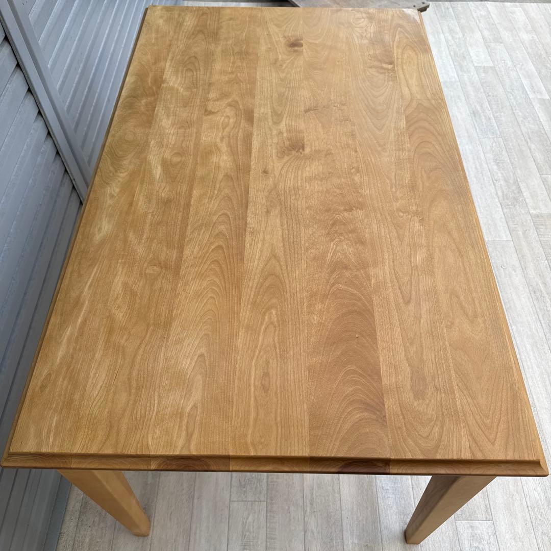 CHARDONNAY(シャルドネ)　ダイニングテーブル　天然木　桜