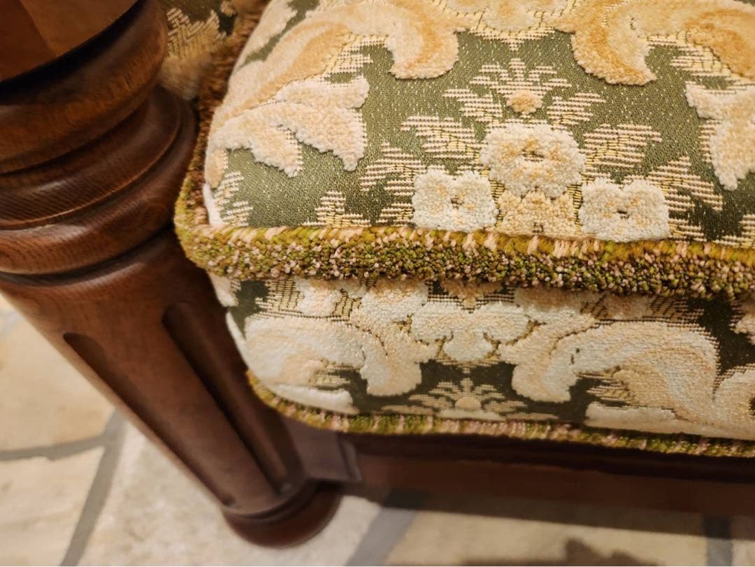 karimoku オールドカリモク コロニアル金華山1人掛けソファ