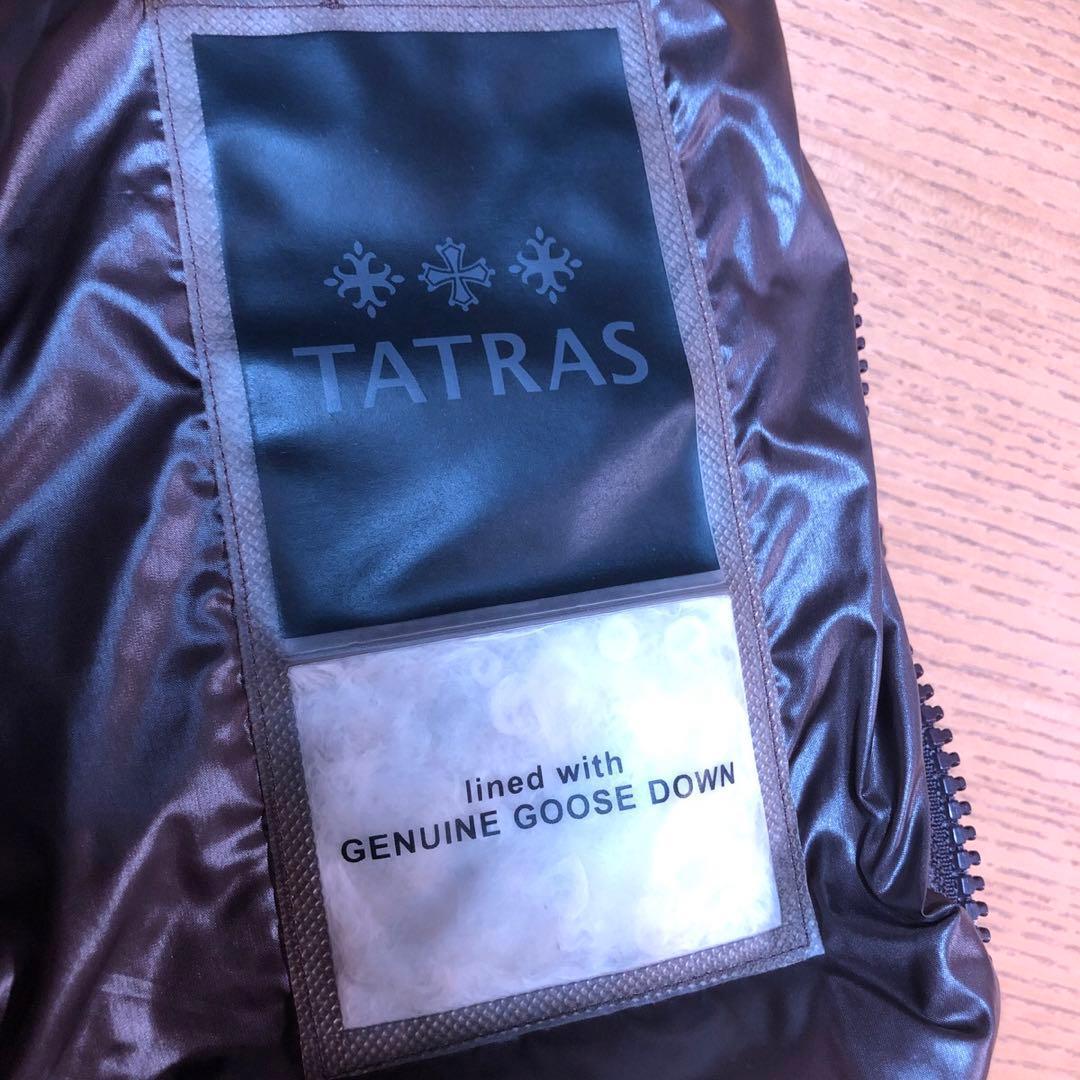 TATRAS タトラス BABILA ブラウン ダウンジャケット 3