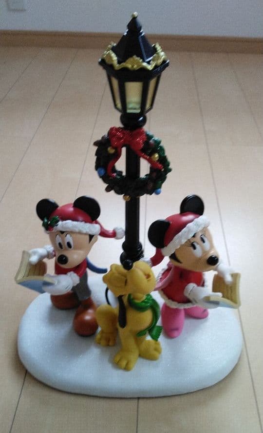 ディズニークリスマスミュージックオルゴール