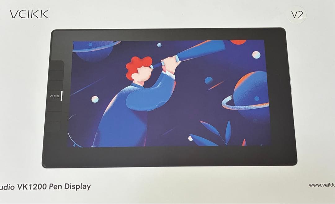 VEIKK Studio VK1200 11.6インチ ペンタブレット 本体