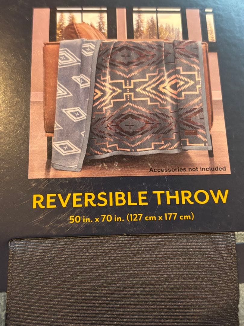 PENDLETON ペンドルトン　リバーシブル　ブランケット　コストコ　キャンプ