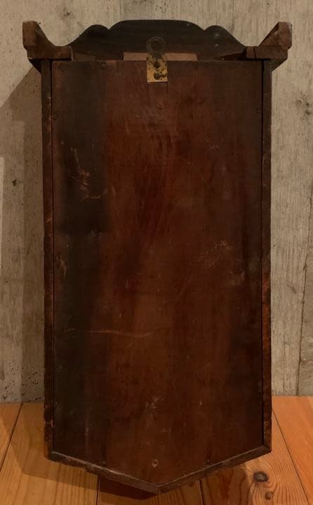 ◆ 昭和 レトロ ◆ 掛け時計 ◆ ゼンマイ 振り子 時計 ◆ ㊀ ◆