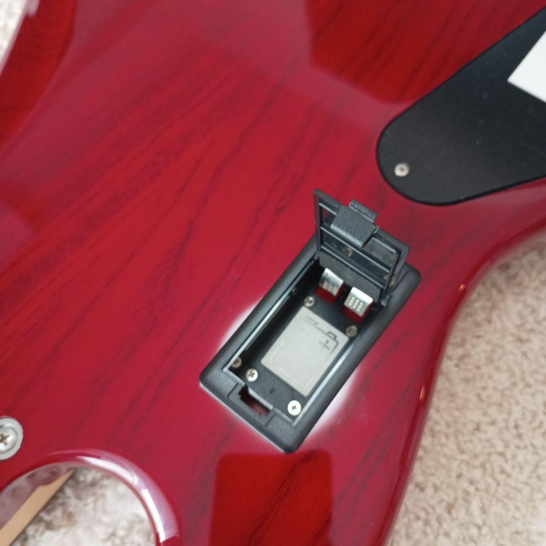 【美品】LAKLAND ベース SK-44-AJ (Black Cherry)