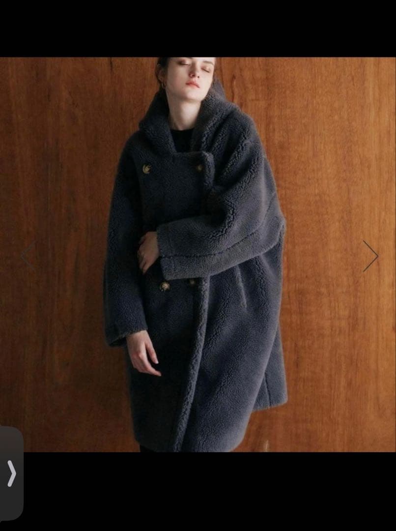 KARRY グレー ロングコート