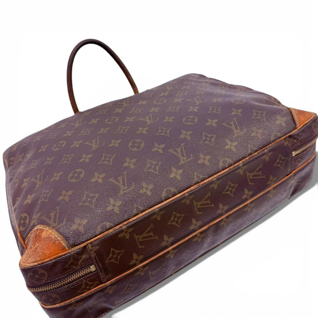Louis Vuitton 大容量 ボストンバッグ ダークブラウン 通勤