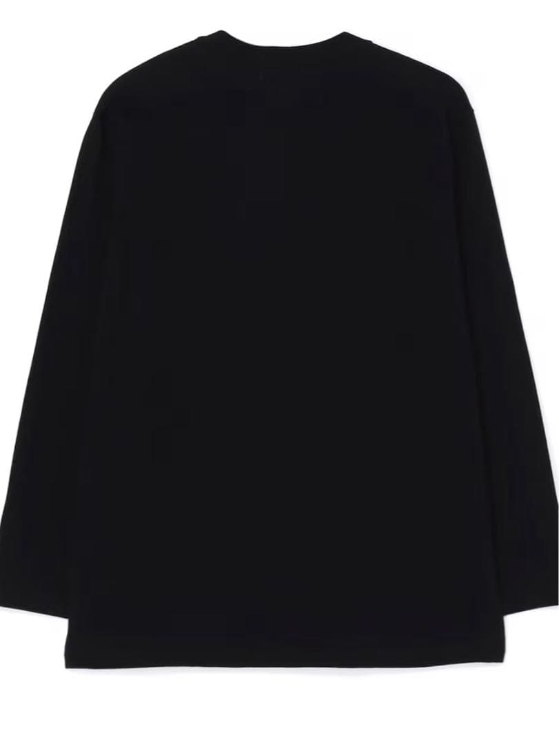 Yohji Yamamoto 長袖カットソー 刺繍ロゴ