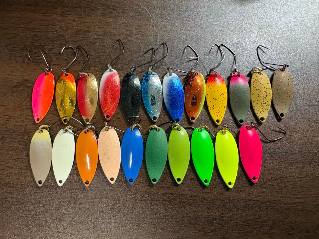 ルアー・フライ MIU2.8g 1.5g