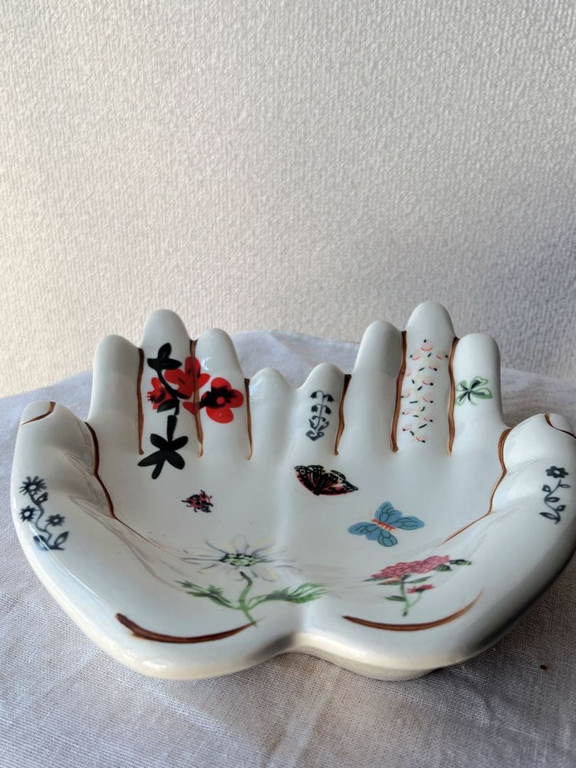 未使用　Anthropolopie NATHALIE LETE ハンド　トレイ