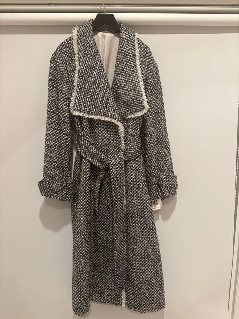 値下げしました ✮*。゜ SNIDEL スナイデルコート　新品未使用タグ付き