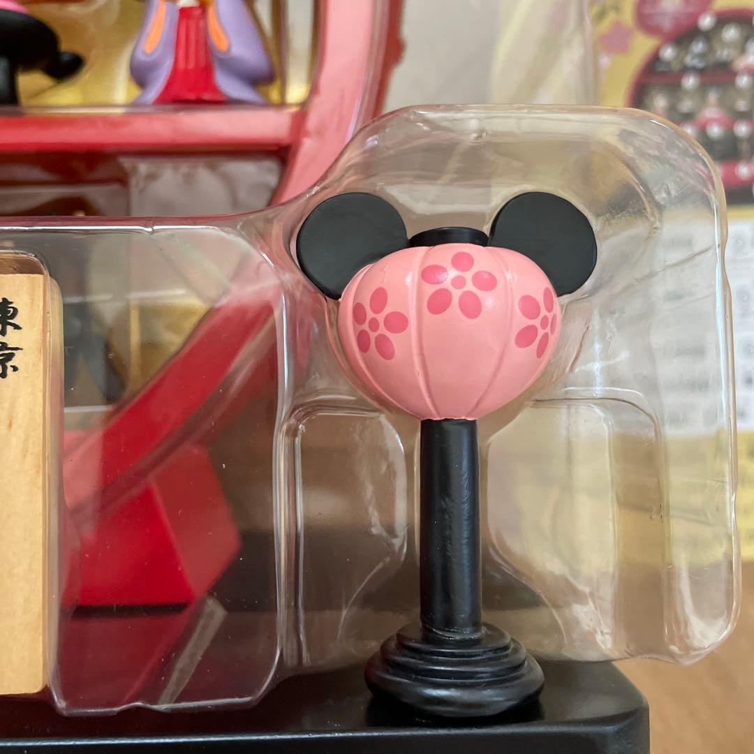 【レア】ディズニーリゾート　ひな人形　飾り棚付き　ディズニー　箱付き