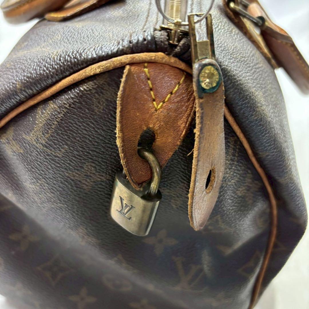louis vuitton ルイヴィトン スピーディ 30 モノグラム
