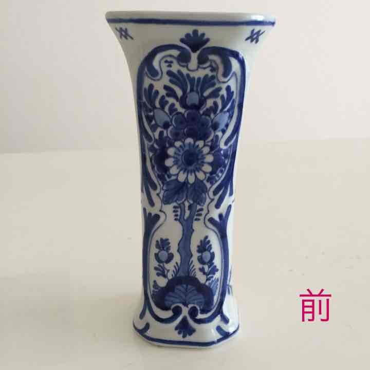 オランダ デルフト 花瓶
