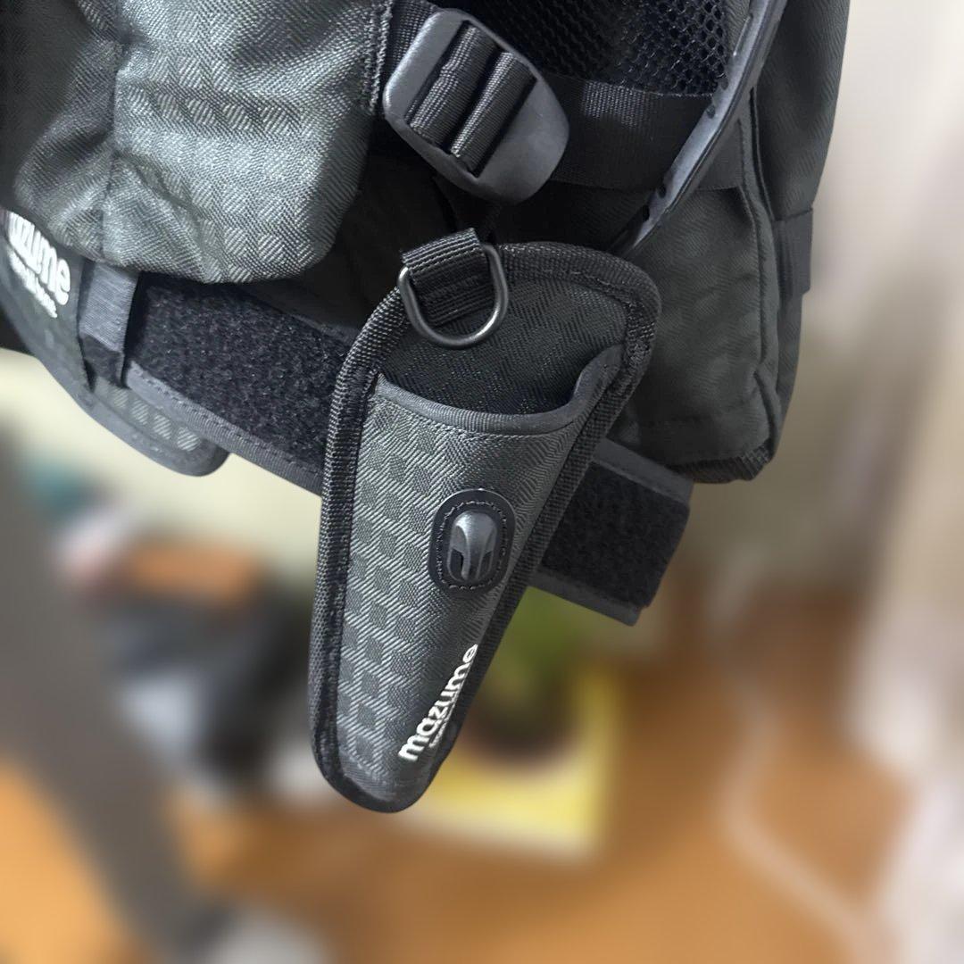 mazume Red Moon フィッシングベスト