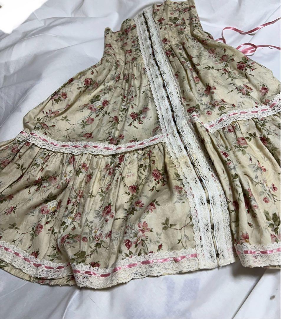 匿名配送のみ/エクサントリーク/EXCENTRIQUE コルセットスカート