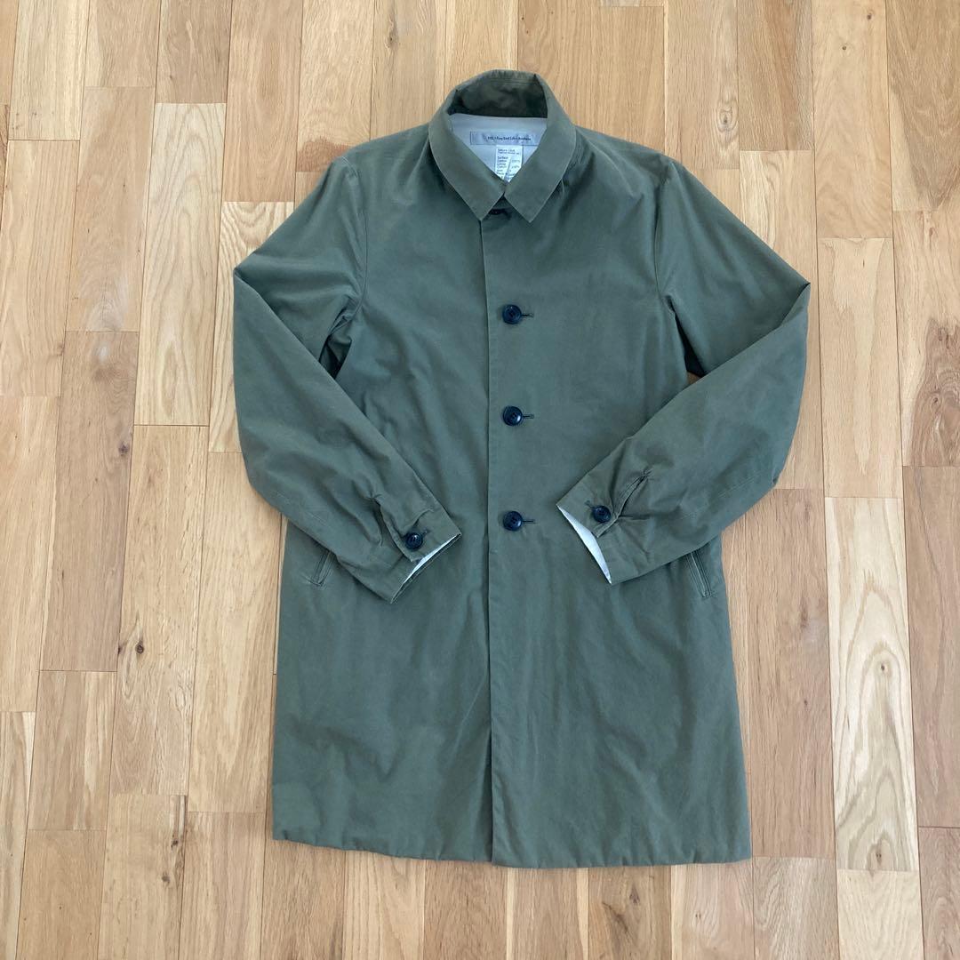 【k01】サクラコート　eel 　オリーブ　S