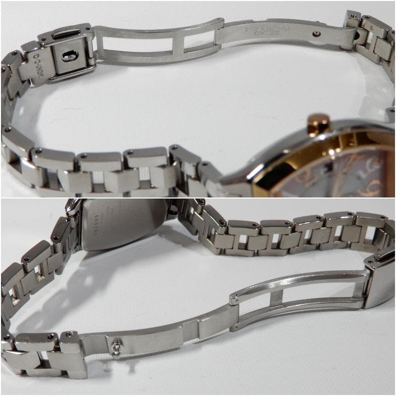 美品 SEIKO ルキア　腕時計　レディースウォッチ　シルバー　ピンク