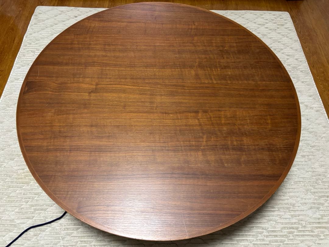 ACTUS コタツテーブル　120㎝　中古