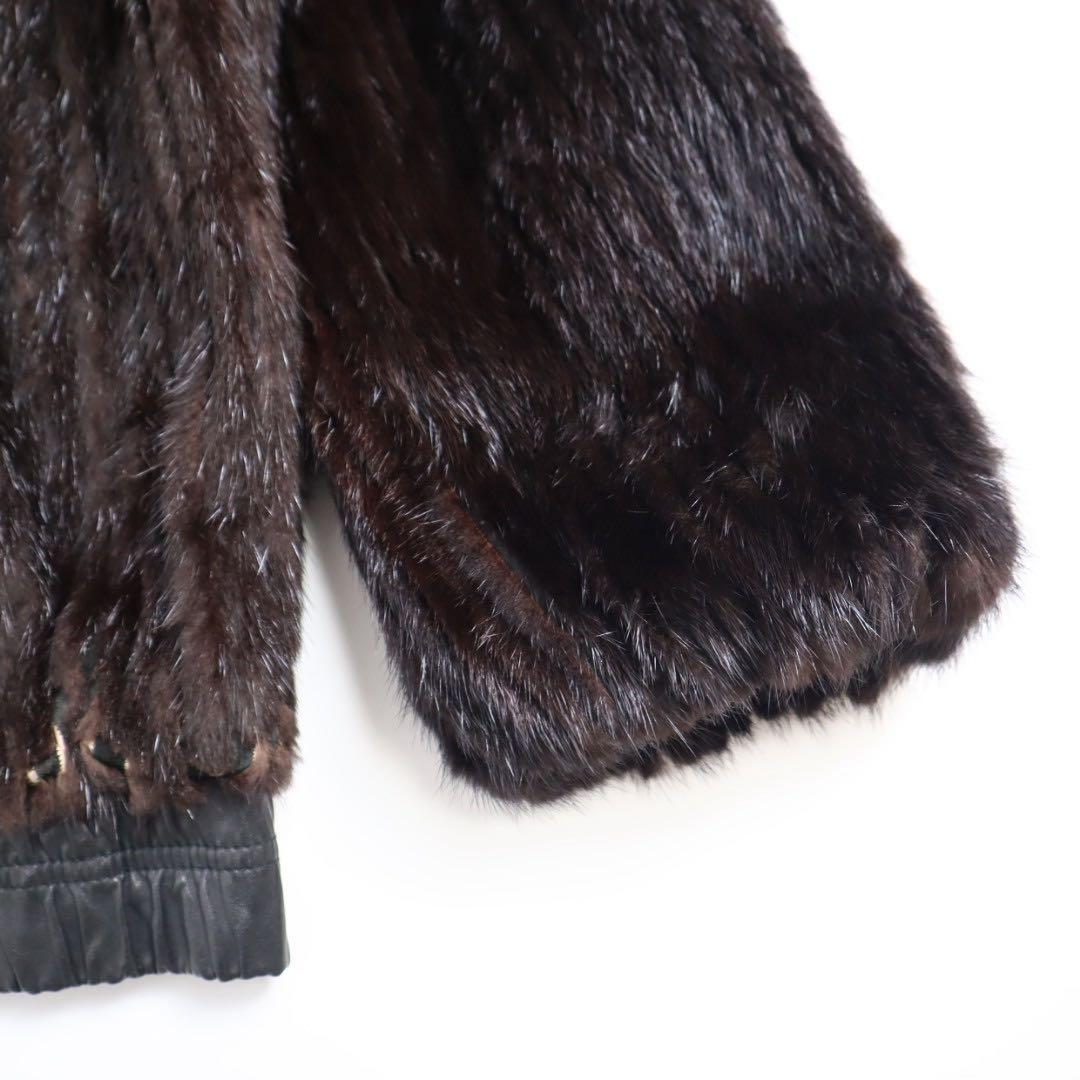 Vintage A2 G1 リバーシブル リアルファー レザージャケット