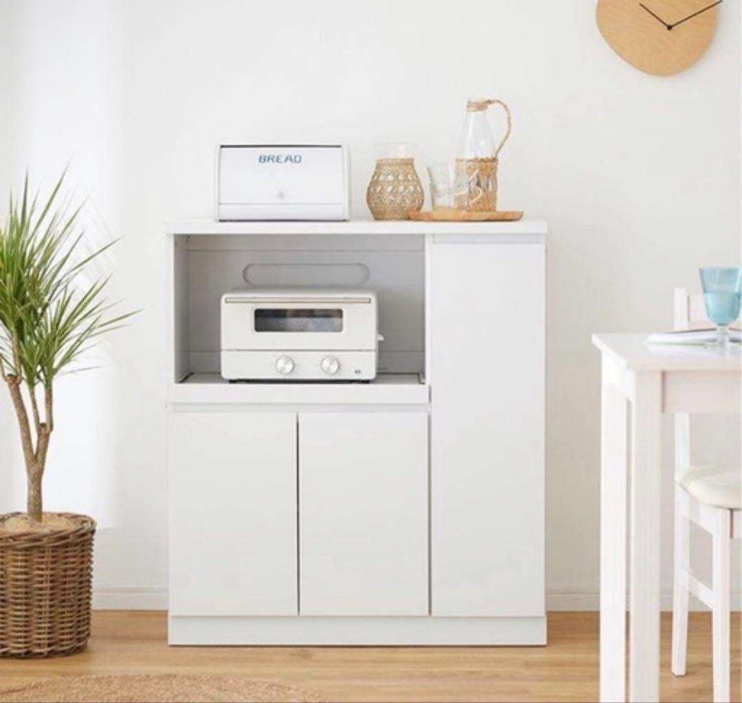 ひ*さ様 ひさひさ。LOWYA キッチンボード　ロウヤ　レンジボード