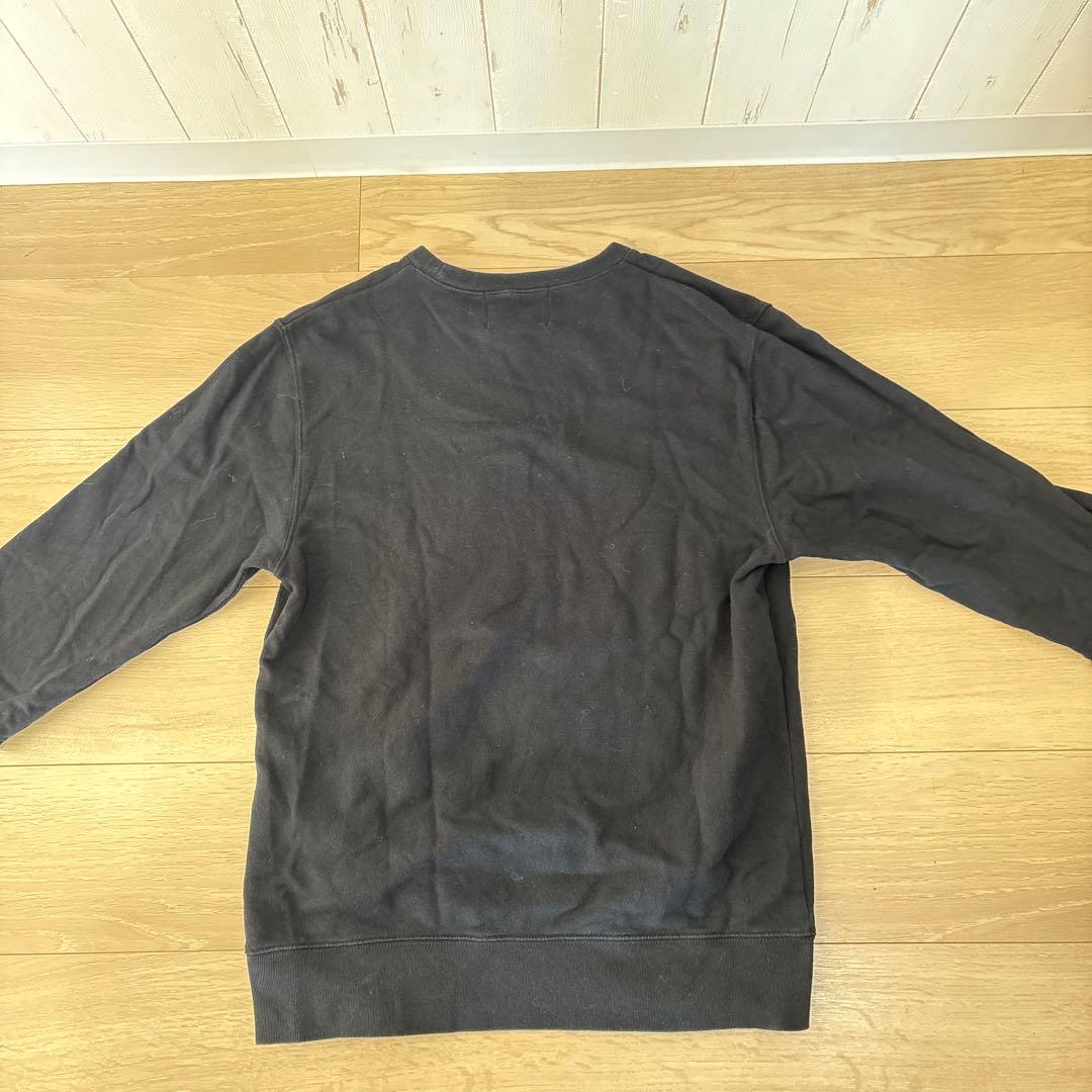 最終値下げ　2枚セット　Cloveru 半袖丈スウェット　ブラック　ホワイト　M