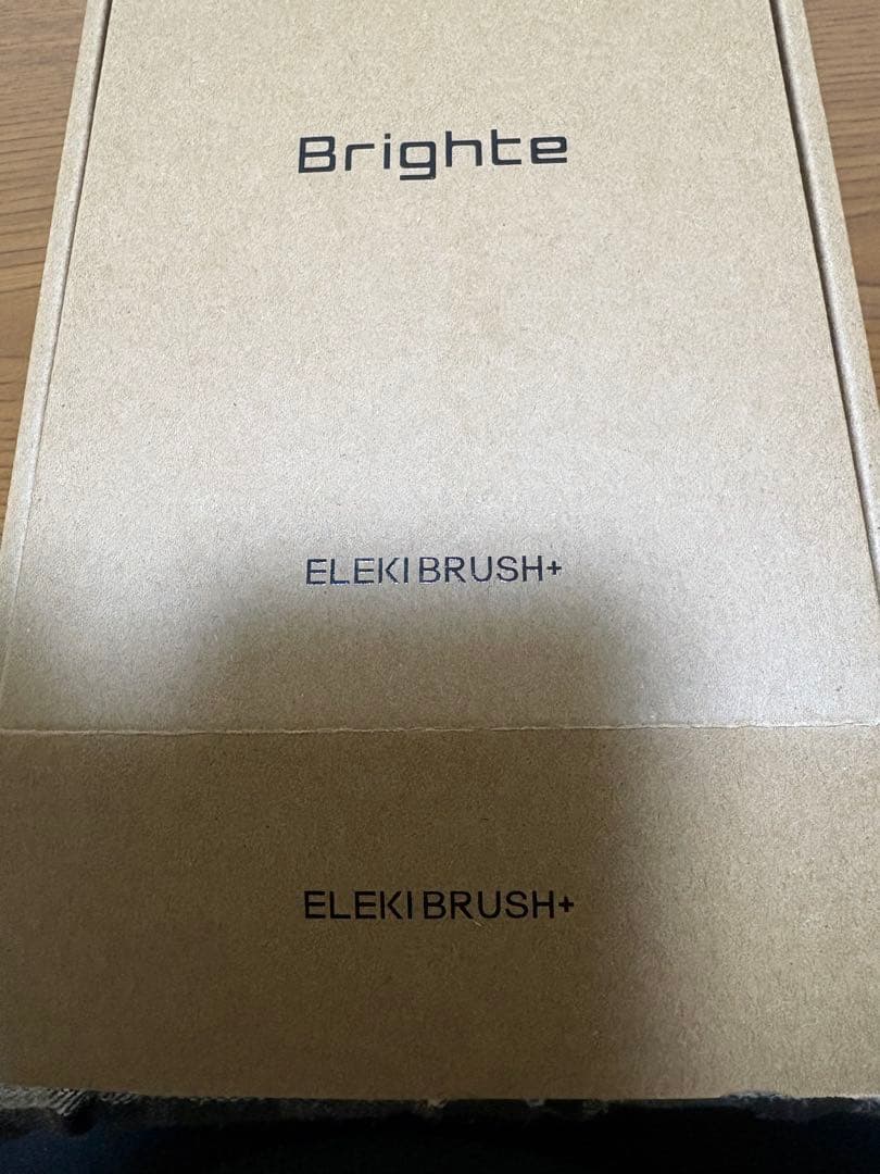 ボディ・フェイスケア ELEKI BRUSH+ Brighte