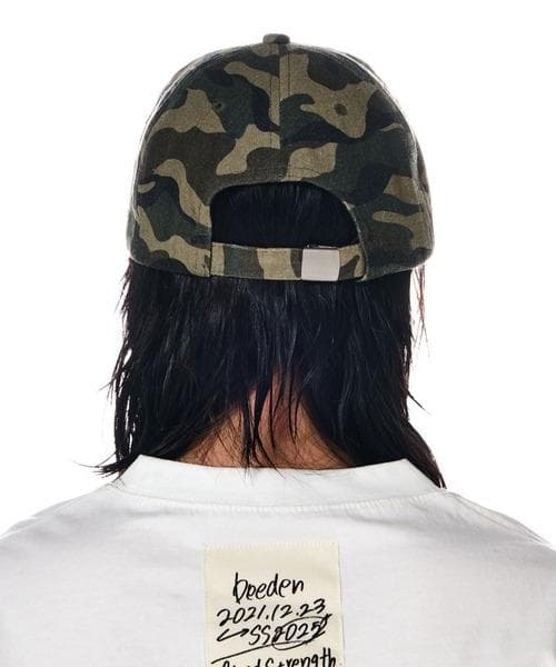 BEEDEN BD STUDS DAMAGE CAP マルチ 新品未使用 未開封