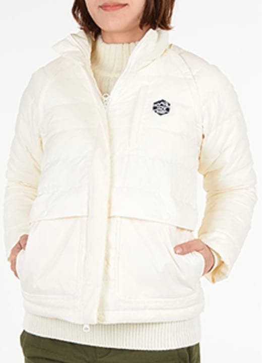 ジャックバニー by パーリーゲイツ　2WAYマジックダウンライトブルゾン