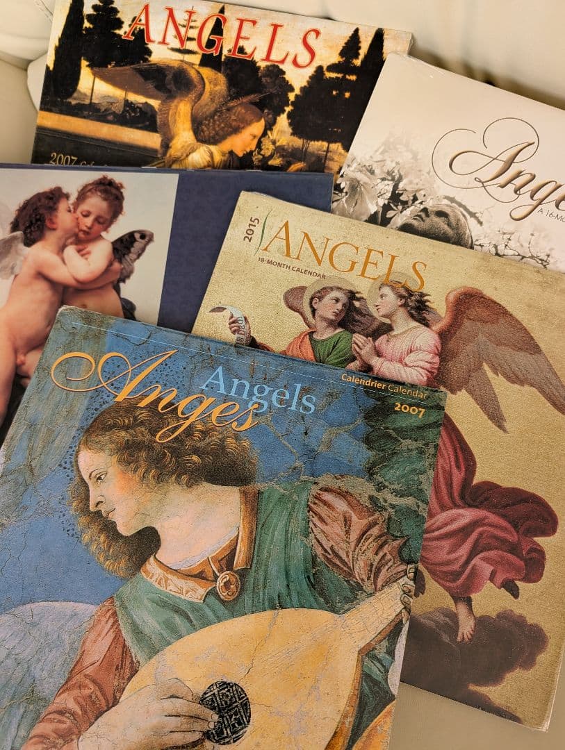 つよっぷB715 入手困難 エンジェル 天使 壁掛けカレンダー