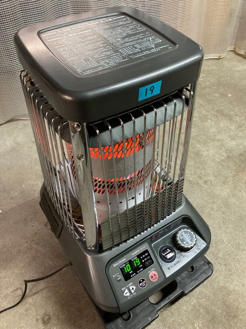 ［送料無料‼］業務用ストーブ　ダイニチ ブルーヒーター　FM-104F⑲