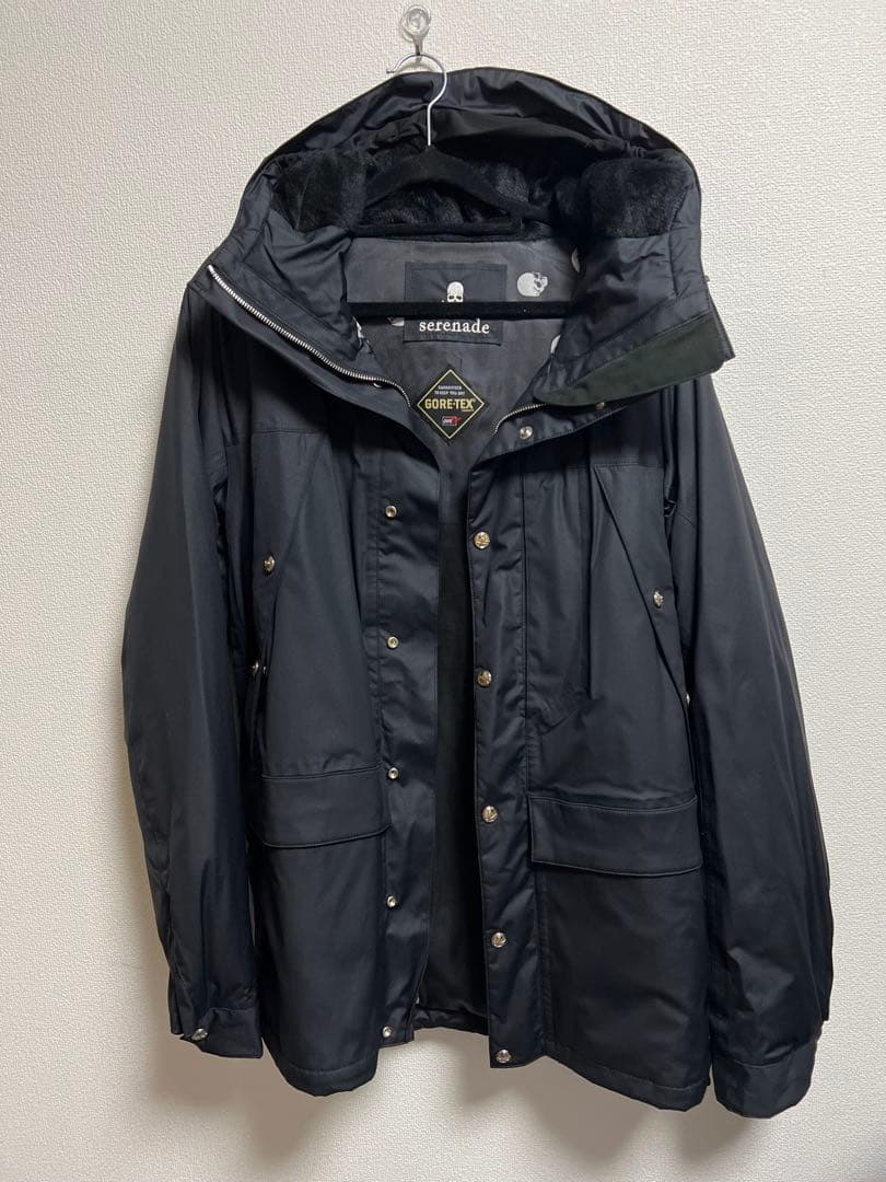MASTERMIND JAPAN SERENADE 絹 GORE-TEX L