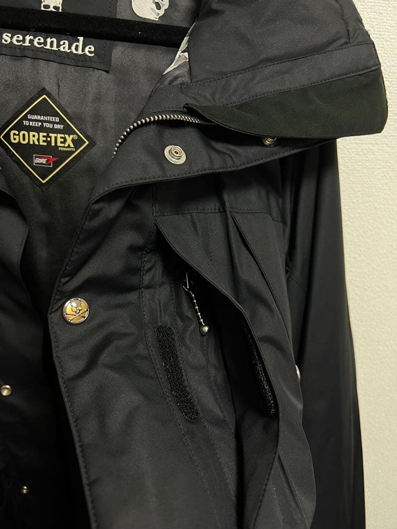 MASTERMIND JAPAN SERENADE 絹 GORE-TEX L