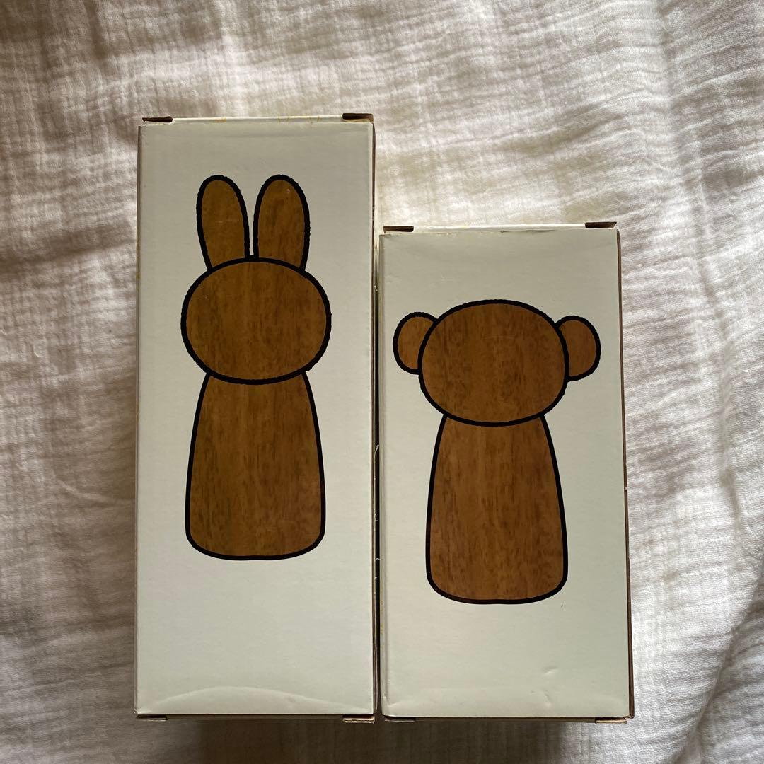 スタジオクリップ　ミッフィー ボリス　ミル　セット