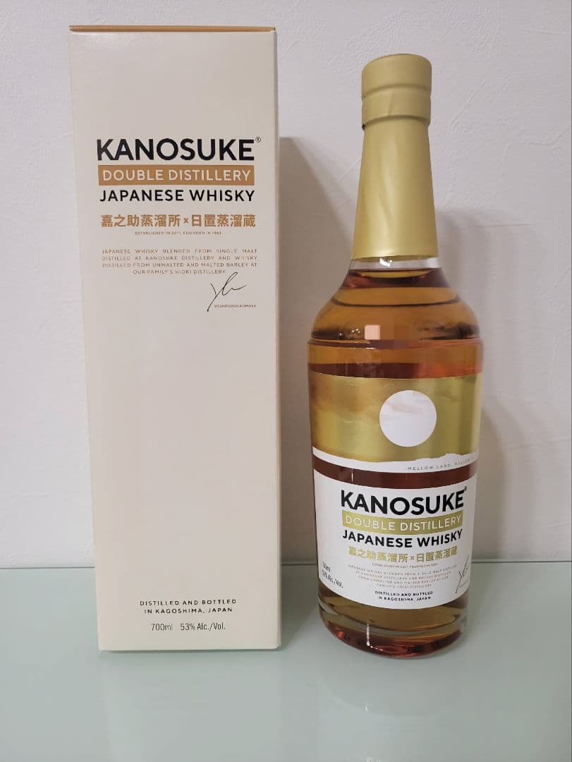 嘉之助ジャパニーズウイスキー6本セット 正規品 限定品 未開栓