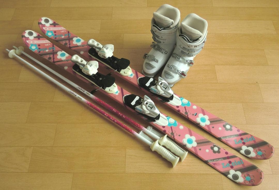 ■■12月・1月限定■送料無料■女性用ミッドスキーセット■131/23.5■■