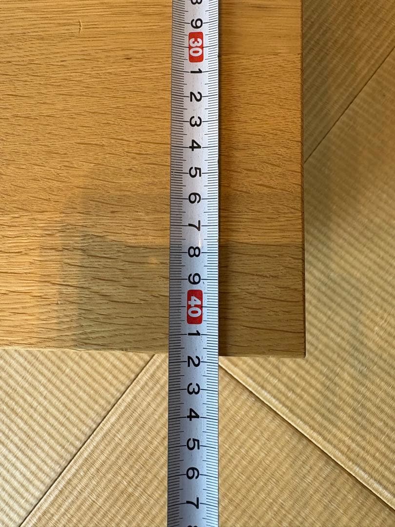 カリモク　ソリッドボード（チェリーナチュラル）