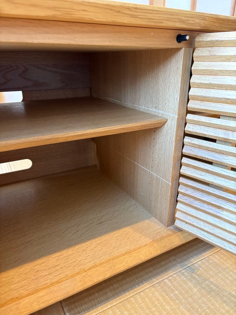 カリモク　ソリッドボード（チェリーナチュラル）